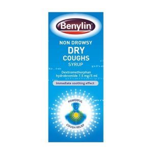 BENYLIN NONDROWSY FOR DRY COUGHS 225380 (125ML)