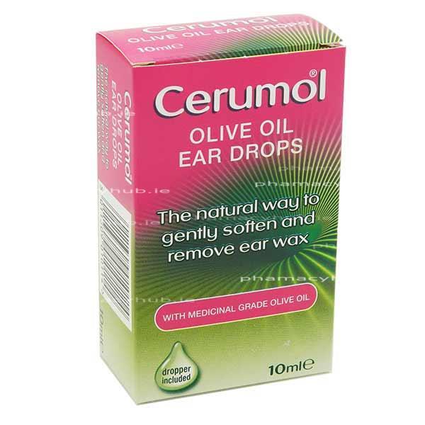 CERUMOL OLIVE OIL EAR DROPS 10ML (10ML)