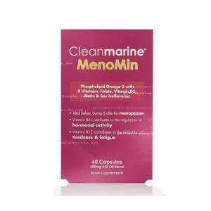 CLEANMARINE MENOMIN FOR WOMEN 60 CAPSULES (60CAPS)