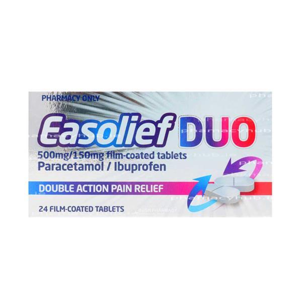 EASOLIEF DUO PACK (24TABS)