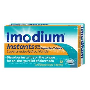 IMODIUM INSTANTS 2MG ORO TABS PH ONLY 12TABS (12TABS)