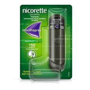 NICORETTE QUICKMIST 150 SPRAYS