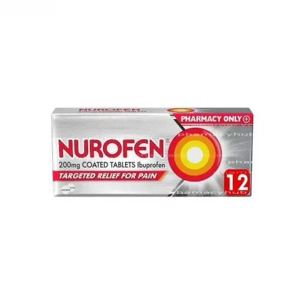 NUROFEN 200MG TABS PH ONLY 12TABS (12TABS)