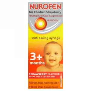 NUROFEN FOR CHILDREN 100MG 5ML SYR PH ONLY 150ML