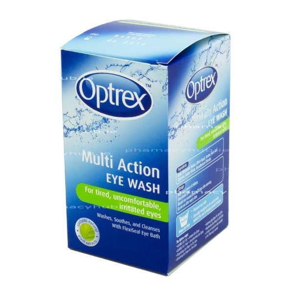 OPTREX MULTI ACTION EYE WASH 100ML (100ML)