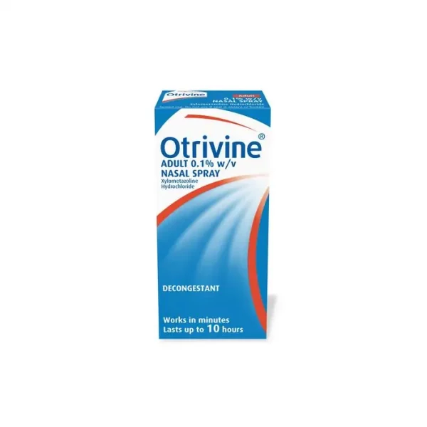 OTRIVINE ADULT MEASURED DOSE SINUSITIS SPRAY PH ONLY 10ML (1BTTLE)