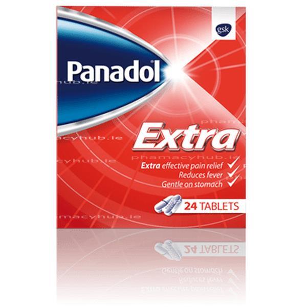 PANADOL EXTRA FC TABS PH ONLY 24TABS (24TABS)