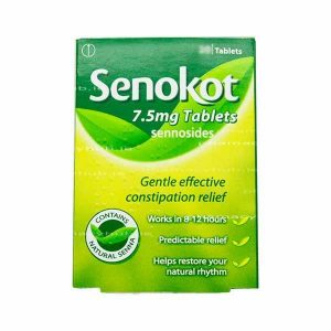 SENOKOT 7 5MG TABS PH ONLY 20TABS (20TABS)