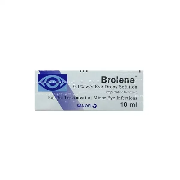 BROLENE 0 1 PERC EYE DROPS SOLN PH ONLY 10ML (10ML)