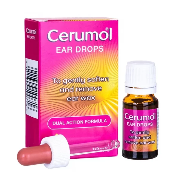 CERUMOL EAR DROPS 10ML (10ML)