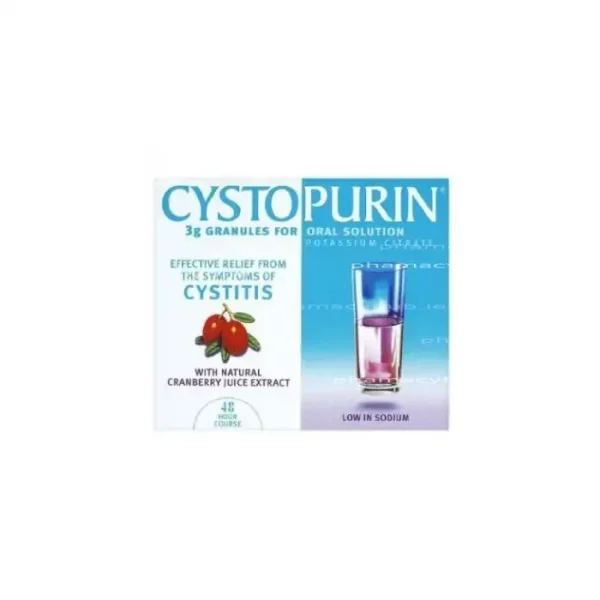 CYSTOPURIN 3G GRANULES FOR ORAL SOLN PH ONLY 6SACH (6SACH)