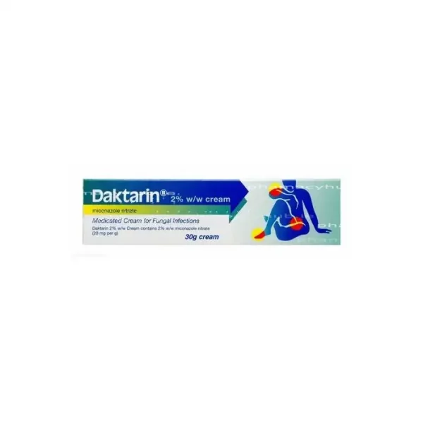 DAKTARIN 2 PERC CREAM PH ONLY 30G (30G)
