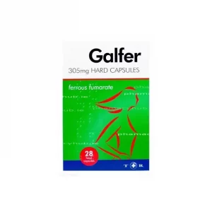 GALFER 305MG HARD CAPS PH ONLY 28CAPS (28CAPS)