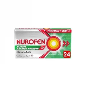 NUROFEN EXPRESS MAX STRENGTH 400MG TABS PH ONLY 24TABS (24TABS)