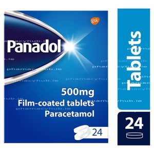 PANADOL ORIGINAL 500MG FILM COATED TABS PH ONLY 24TABS (24TABS)