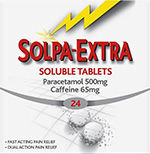 SOLPA EXTRA 500MG 65MG SOLUBLE TABS 24TABS PH ONLY (24TABS)