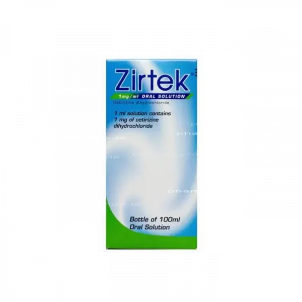 ZIRTEK LIQUID ORAL SOLUTION 200ML