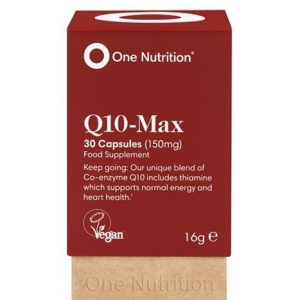 One Nutrition Q10 Max 150mg (30)