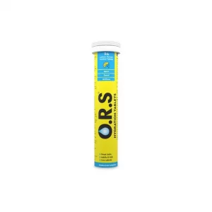 ORS Hydration Lemon 24 Pack