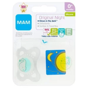 MAM 0 MTHS Soother 2 Pack