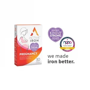 Active Iron for Pregnancy 30 Caps