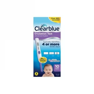 Clearblue Ovulation Kit 10 Tests Digital