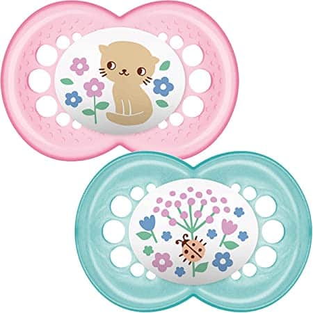 MAM 6 MTHS Soother 2 Pack