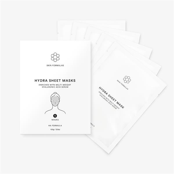 Skin Formulas Hydra Sheet Mask 5 Pack