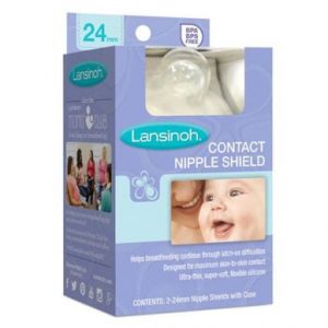 Lansinoh Nipple Shields Size 1