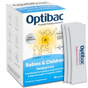 Optibac Babies & Children 0 - 12 yrs