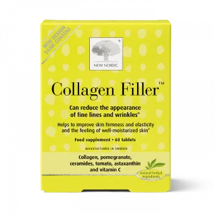 Nordic Collagen Filler (60 tabs)