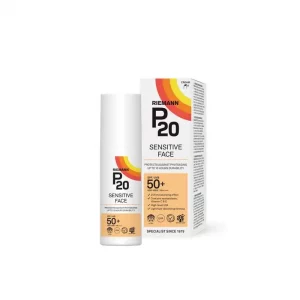 P20 sensitive face spf 50+ cream 60g