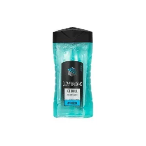 Lynx ice chill body wash 40ml