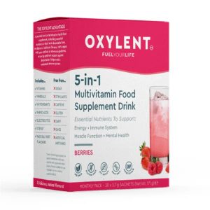 Oxylent 5-in-1 Multivitamin (Berries)