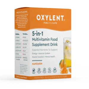 Oxylent 5-in-1 Multivitamin (Mandarin)