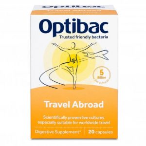 Optibac travel abroad 20 caps