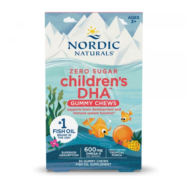 Nordic Naturals Childrens DHA Chews Age 2-6