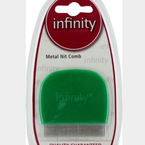 Infinity Metal Nit Comb